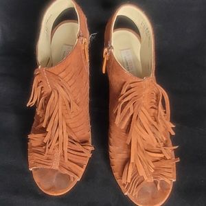 Lindy Fringe Bootie - Kristin Cavallari